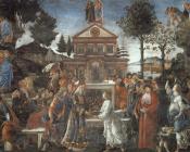 桑德罗 波提切利 : 基督的诱惑